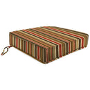 Sunbrella 22.5" x 21.5" x 5" Outdoor Deep Seat Chair Cushion