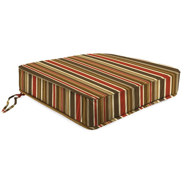 Sunbrella 22.5" x 21.5" x 5" Outdoor Deep Seat Chair Cushion