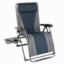 Timber Ridge Zero Gravity Lounger dark blue